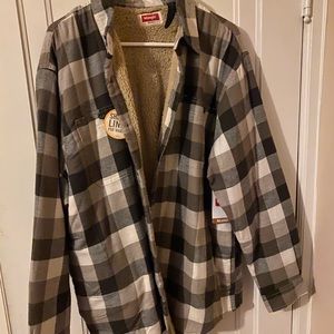 New wrangler Sherpa lined